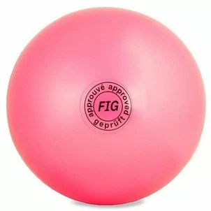 картинка Мяч для художественной гимнастики(15 см,280гр) 