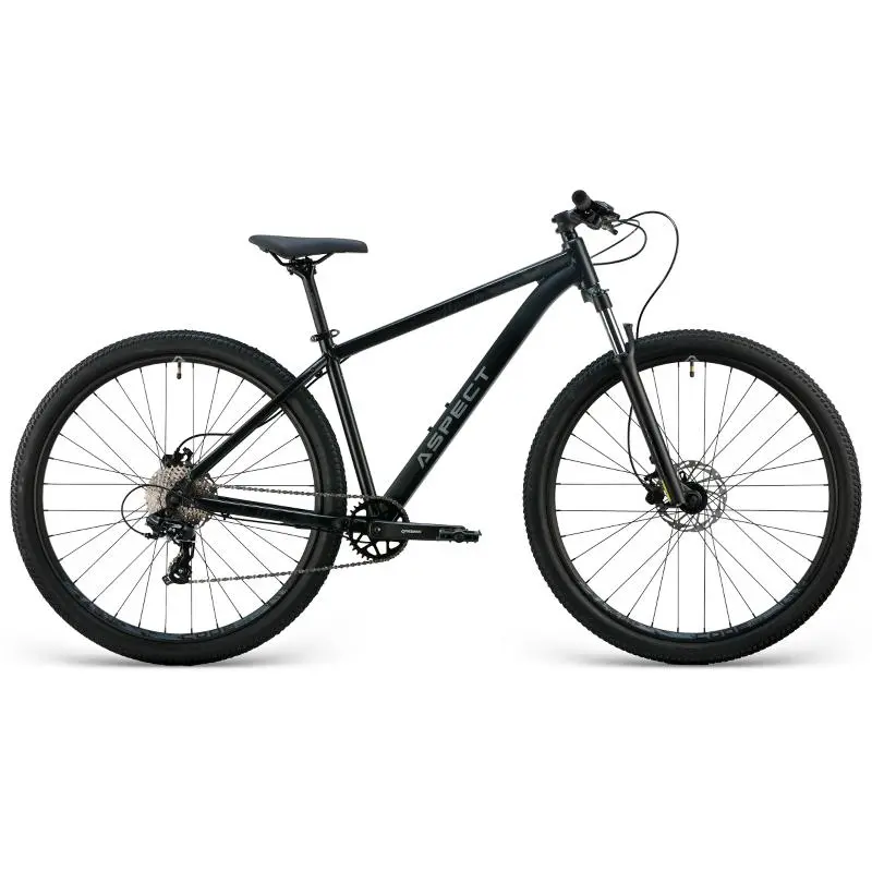 Велосипед Aspect 25 Radium Pro 29 черный от магазина Супер Спорт