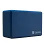 картинка Блок для йоги LiveUp LB7040 синий 