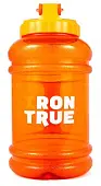 Бутылка Irontrue 2.2L желтый-оранжевый от магазина Супер Спорт