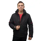 Куртка WHSROMA мужская черный 513551 от магазина Супер Спорт