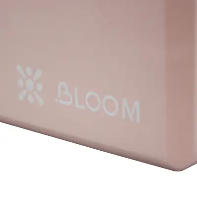 картинка Блок для йоги LiveUp LB7040 розовый 