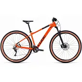 Велосипед CUBE 2024 Attention fireorange n black от магазина Супер Спорт