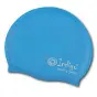 картинка Шапочка для плавания INDIGO силикон голубая 108 SC 