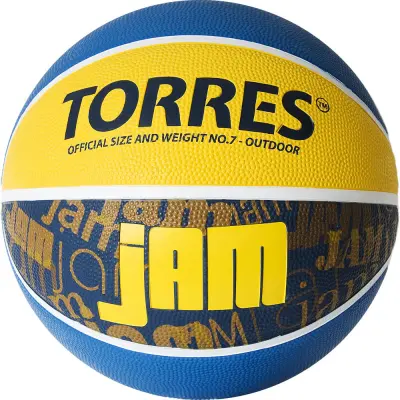 картинка Мяч баскетбольный Torres Jam 