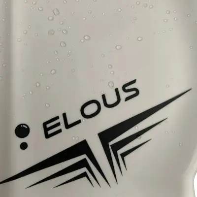 картинка Шапочка для плавания Elous EL005 белая 