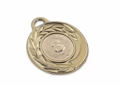 картинка Медаль Larsen 50мм бронзовая 