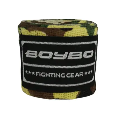 картинка Бинты BoyBo хлопок 3,5м 