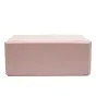 картинка Блок для йоги LiveUp LB7040 розовый 
