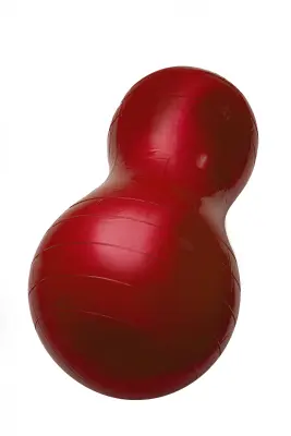картинка Мяч для фитнеса арахис антивзрыв 45*90см F-040 