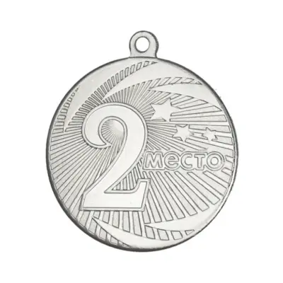 картинка Медаль MZ 22-40 S 2 место 