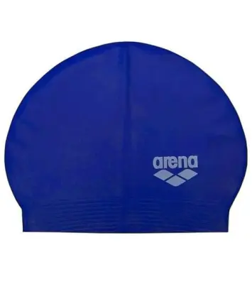 картинка Шапочка для плавания Arena Soft latex синяя 