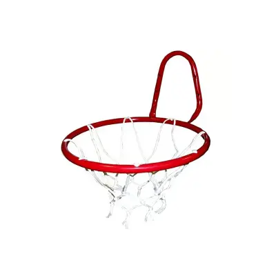картинка Кольцо баскетбольное с сеткой Larsen №5 
