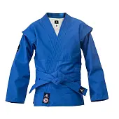 Куртка для самбо ВФС BRAVEGARD Ascend Junior синий от магазина Супер Спорт