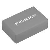Блок для йоги INDIGO серый от магазина Супер Спорт