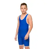 Трико борцовское 6517 детское (blue) от магазина Супер Спорт