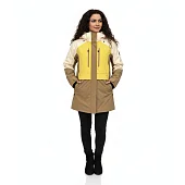 Куртка TISENTELE женская золотистый 554014 от магазина Супер Спорт