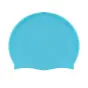 картинка Шапочка для плавания BIG BRO для длинных волос cap-65 светло голубая 