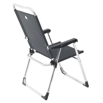 картинка Кресло TREK PLANET SLACKER Alu Opal складное grey 