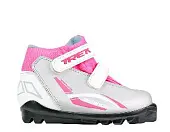 Лыжные ботинки TREK Distance детские SNS ИК silver pink от магазина Супер Спорт