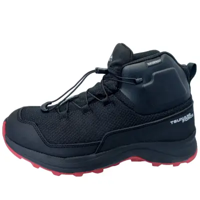 картинка Ботинки EDITEX TSUNAMI FORCE W2277-1 черный, красный 