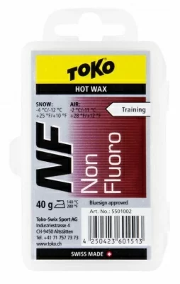 картинка Парафин TOKO NF NF Hot Wax red 40 г 