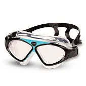 Очки для плавания INDIGO APRION детские черно-голубые от магазина Супер Спорт