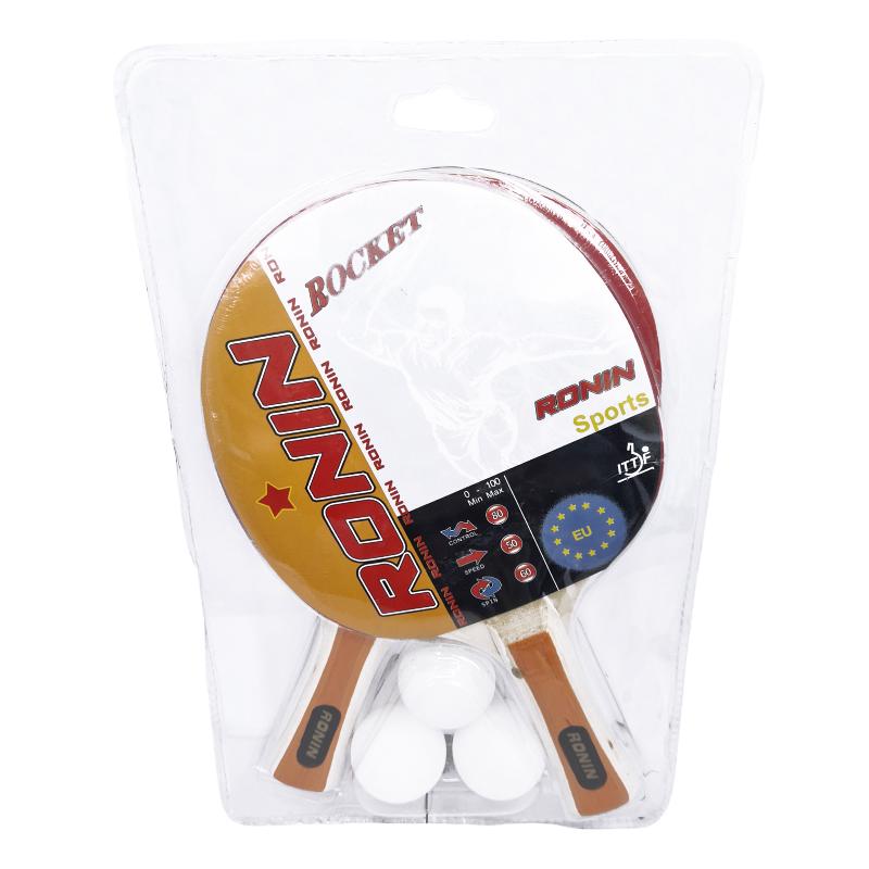 Набор Ronin 2 ракетки 3 мяча G264А от магазина Супер Спорт