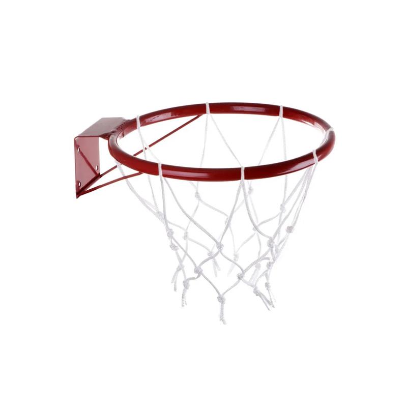Кольцо баскетбольное ES №7 с сеткой от магазина Супер Спорт