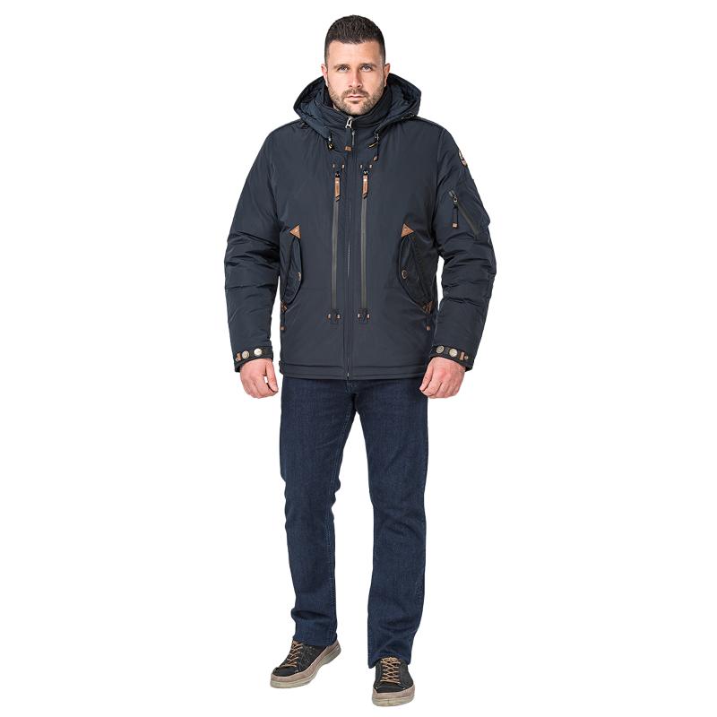 Куртка VIZANI мужская светло-синий 10662С от магазина Супер Спорт