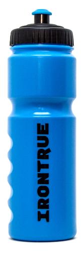 Бутылка спортивная Irontrue 750 ml черный-голубой от магазина Супер Спорт