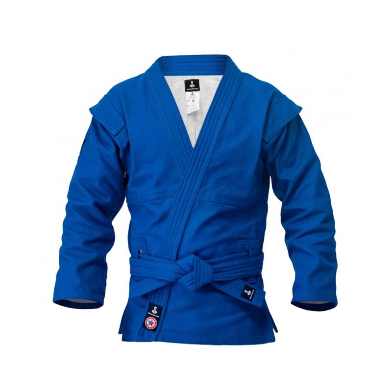 Куртка для самбо ВФС BRAVEGARD Ascend синий от магазина Супер Спорт