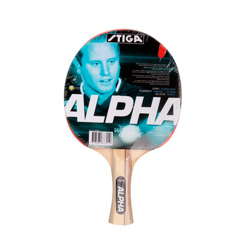 Ракетка для настольного тенниса Stiga GS102 Alpha от магазина Супер Спорт
