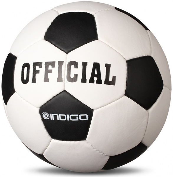 Мяч футбольный INDIGO OFFICIAL тренировочный р.5 от магазина Супер Спорт