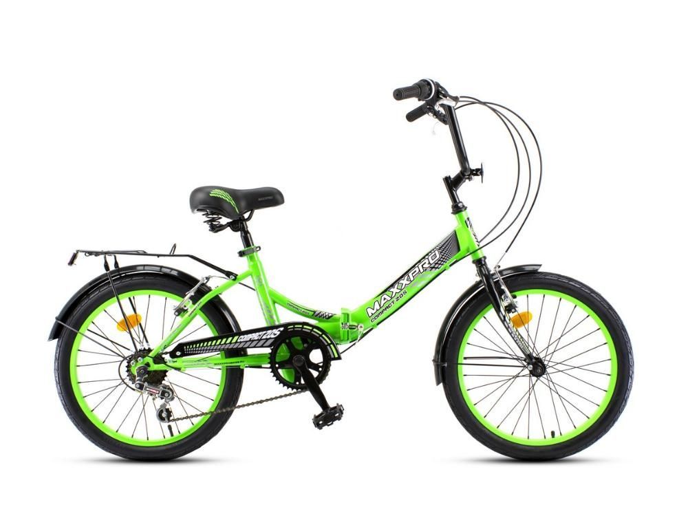 Велосипед MaxxPro Compact S 20 (2021) от магазина Супер Спорт