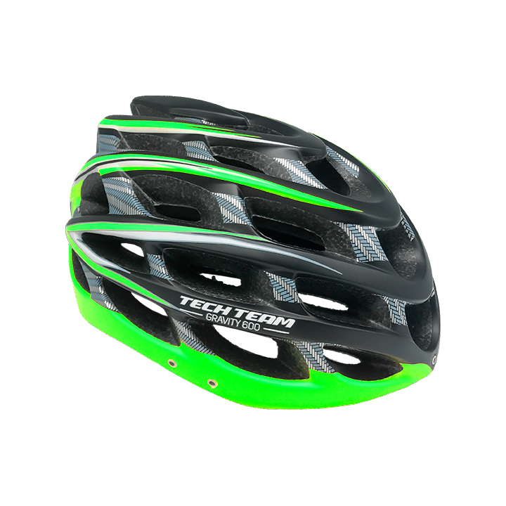 Шлем детский Gravity 600 зеленый от магазина Супер Спорт