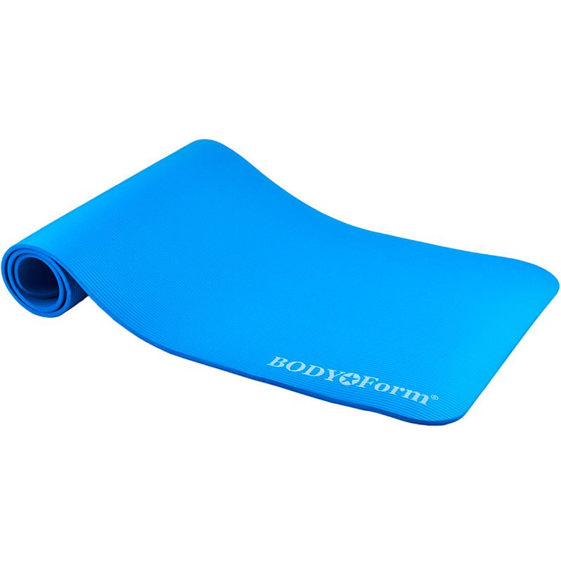 Коврик гимнастический Body Form BF-YМ04 183*61*1,0 см синий от магазина Супер Спорт