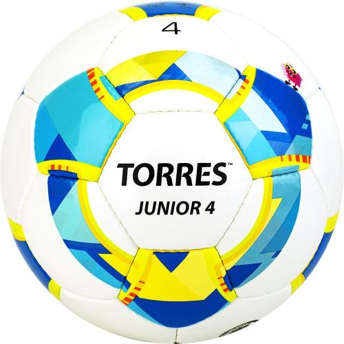 Мяч футбольный Torres Junior-4 от магазина Супер Спорт